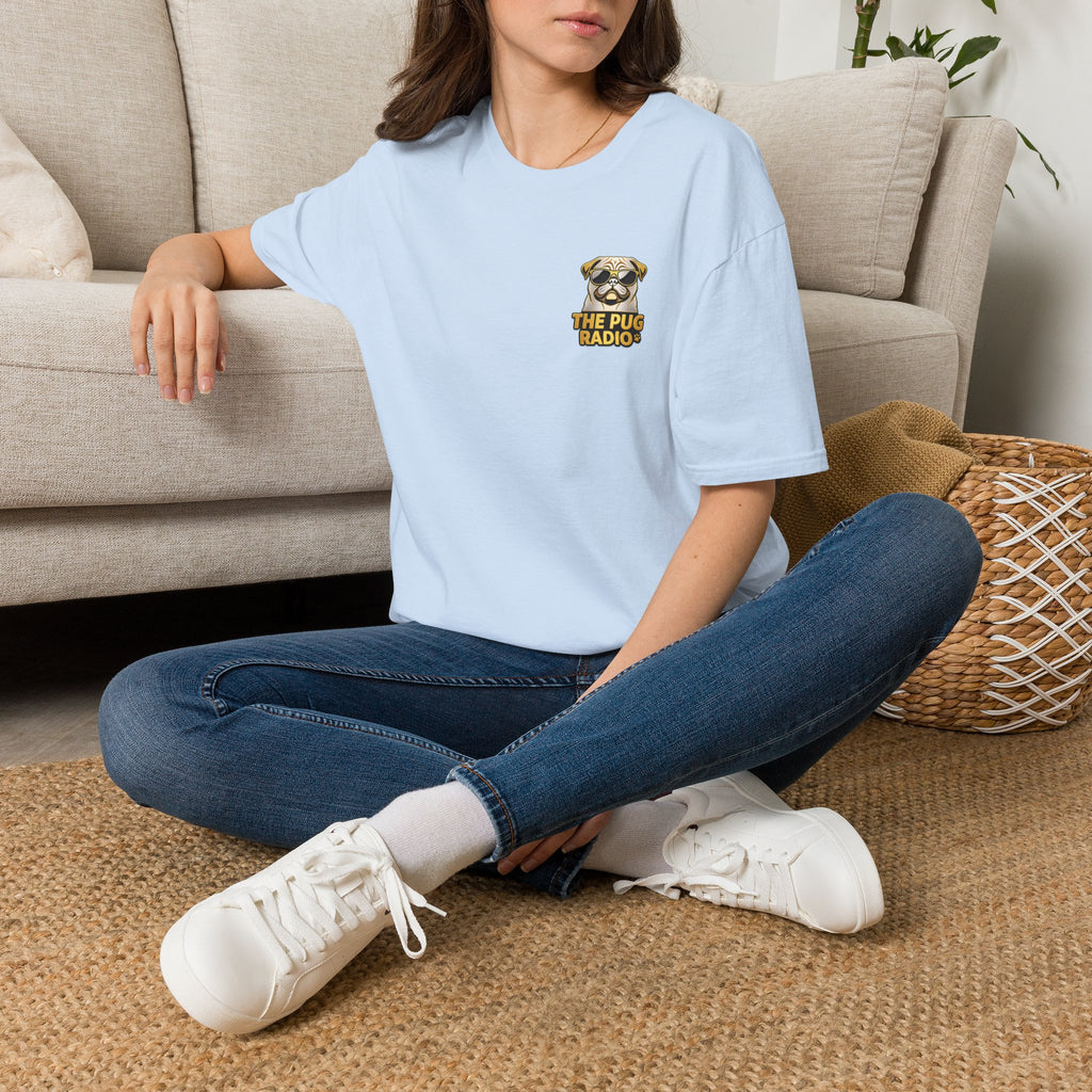 The Thug Pug T-Shirt – Tiny Champion with Big Attitude | Funny Pug Dog Shirt