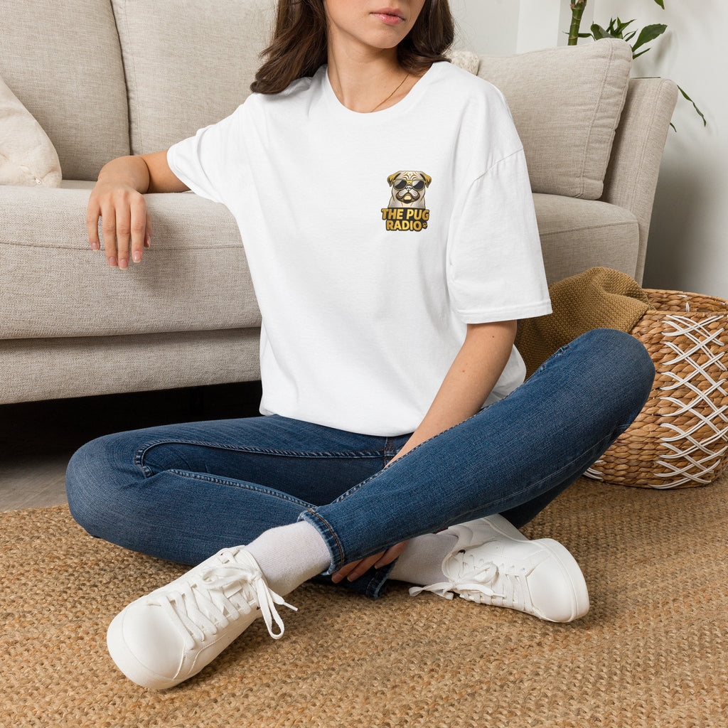 The Kibble Heist™ T-Shirt | Funny Pug Tee for Dog Lovers