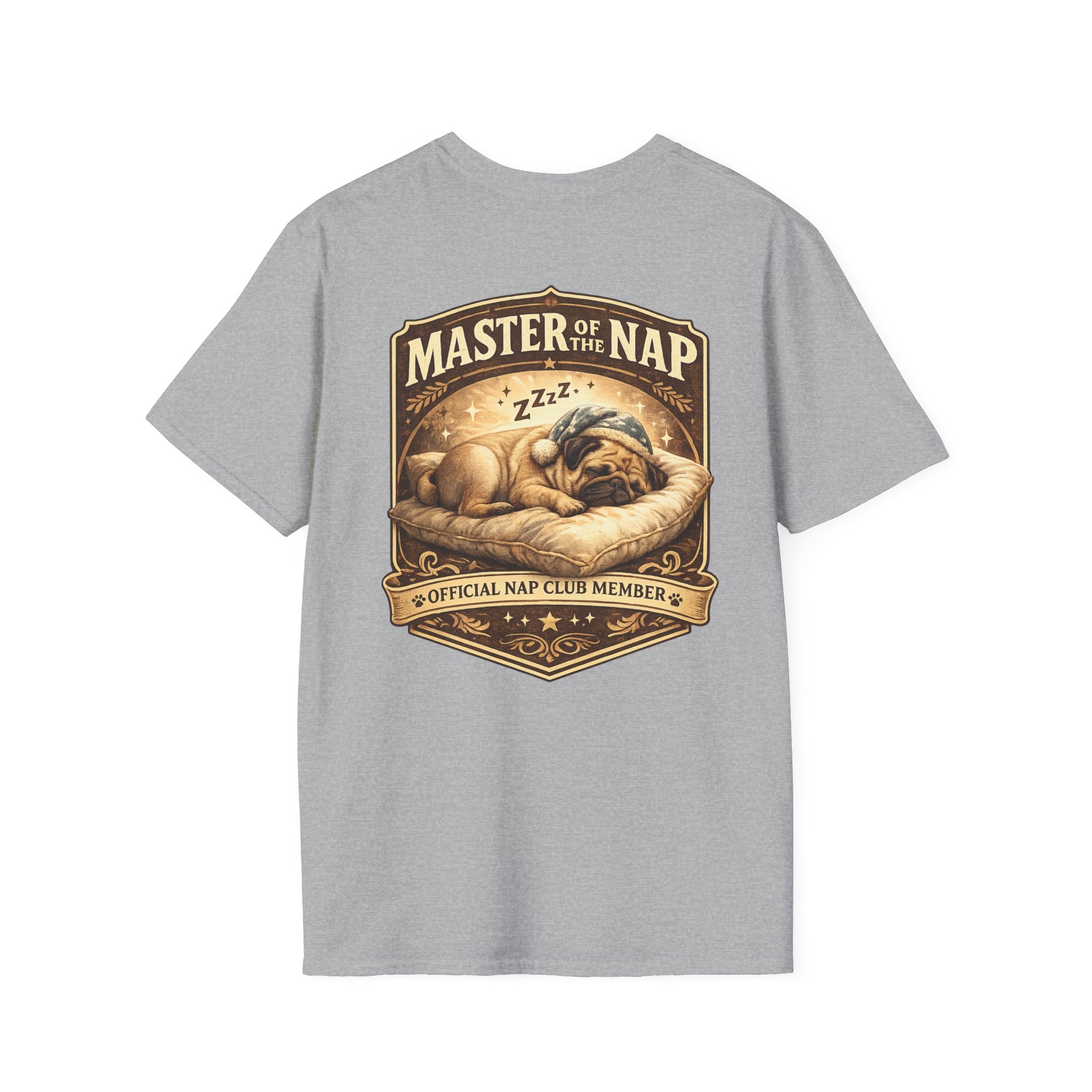 Master of the Nap | Official Nap Club Member T-Shirt