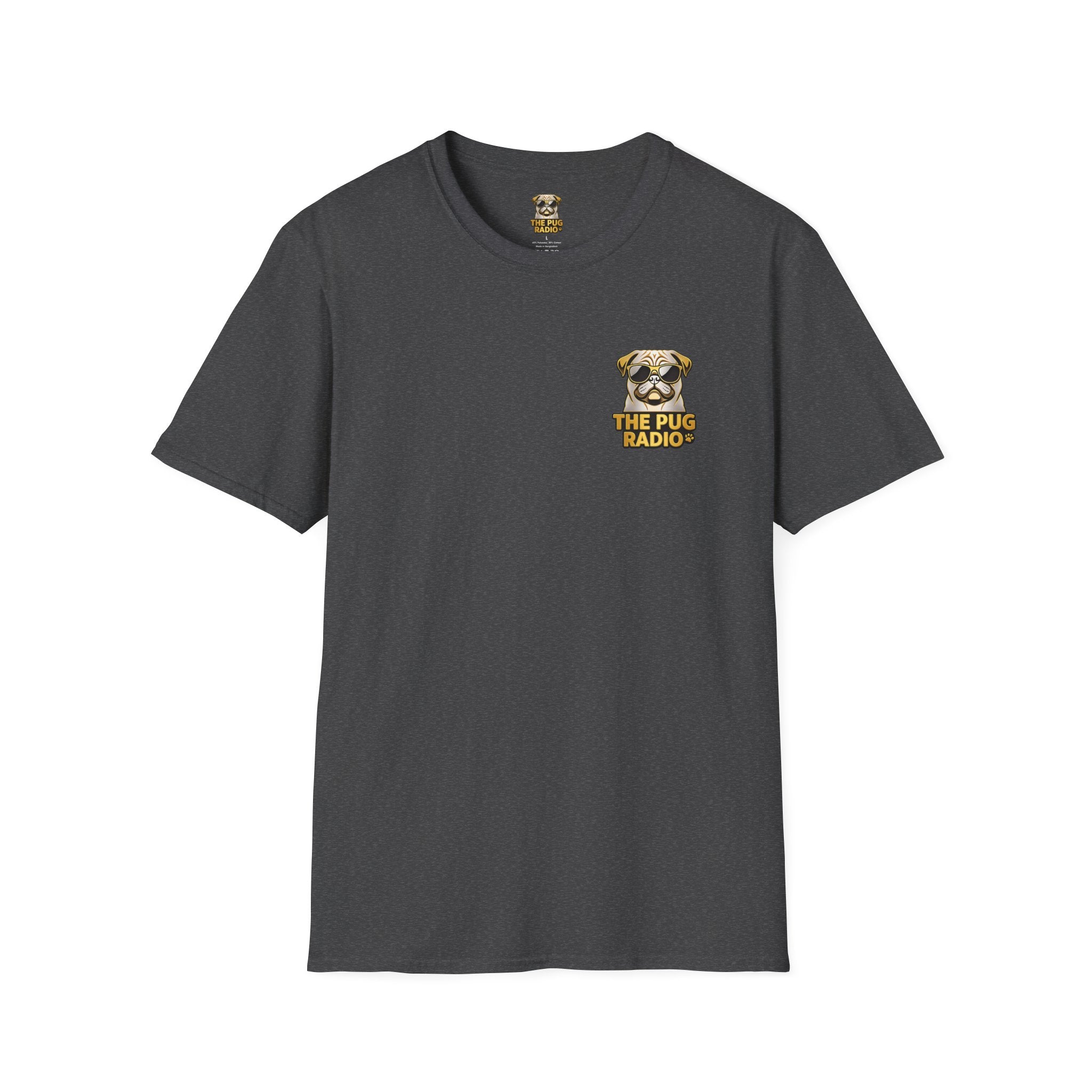 The Kibble Heist™ T-Shirt | Funny Pug Tee for Dog Lovers