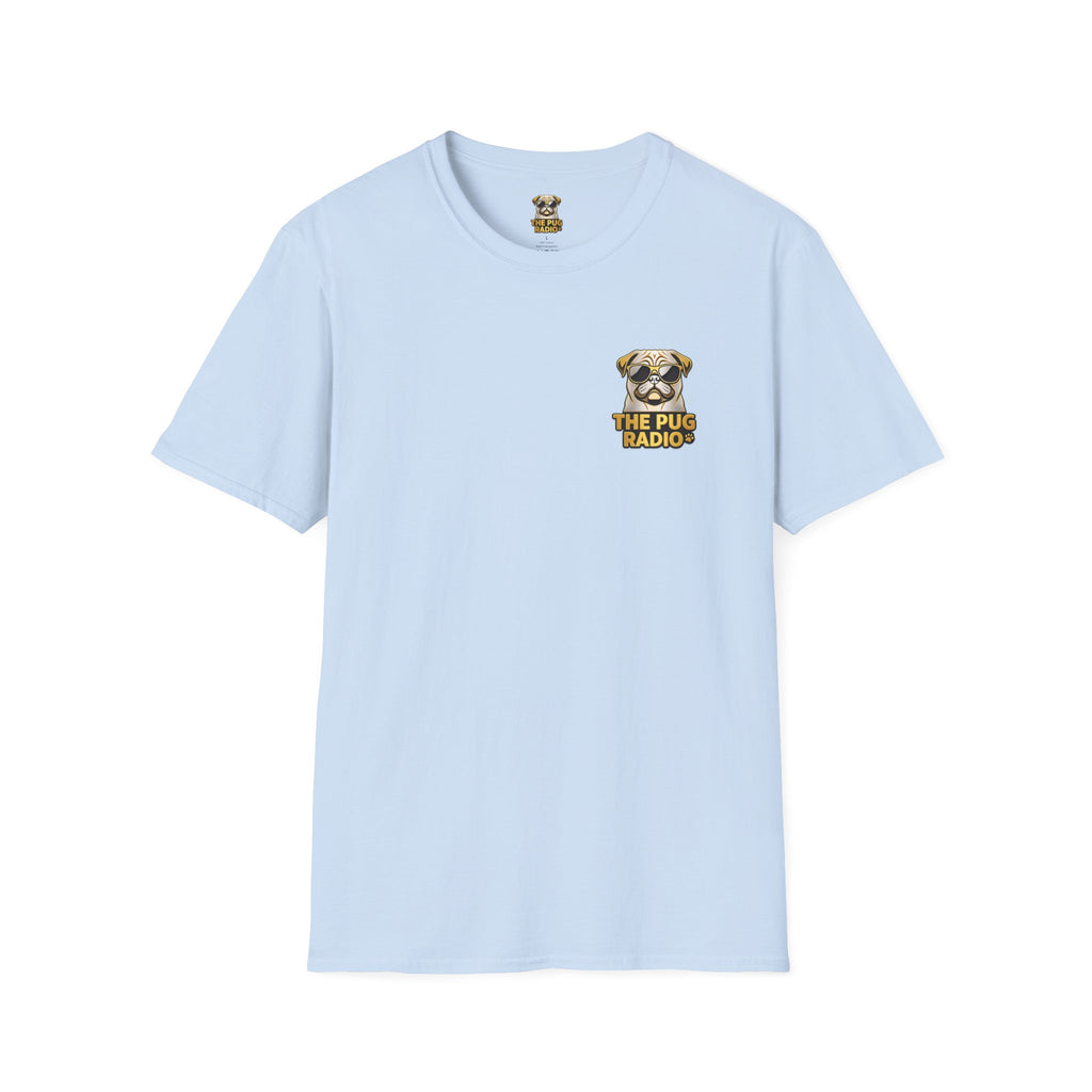 The Thug Pug T-Shirt – Tiny Champion with Big Attitude | Funny Pug Dog Shirt