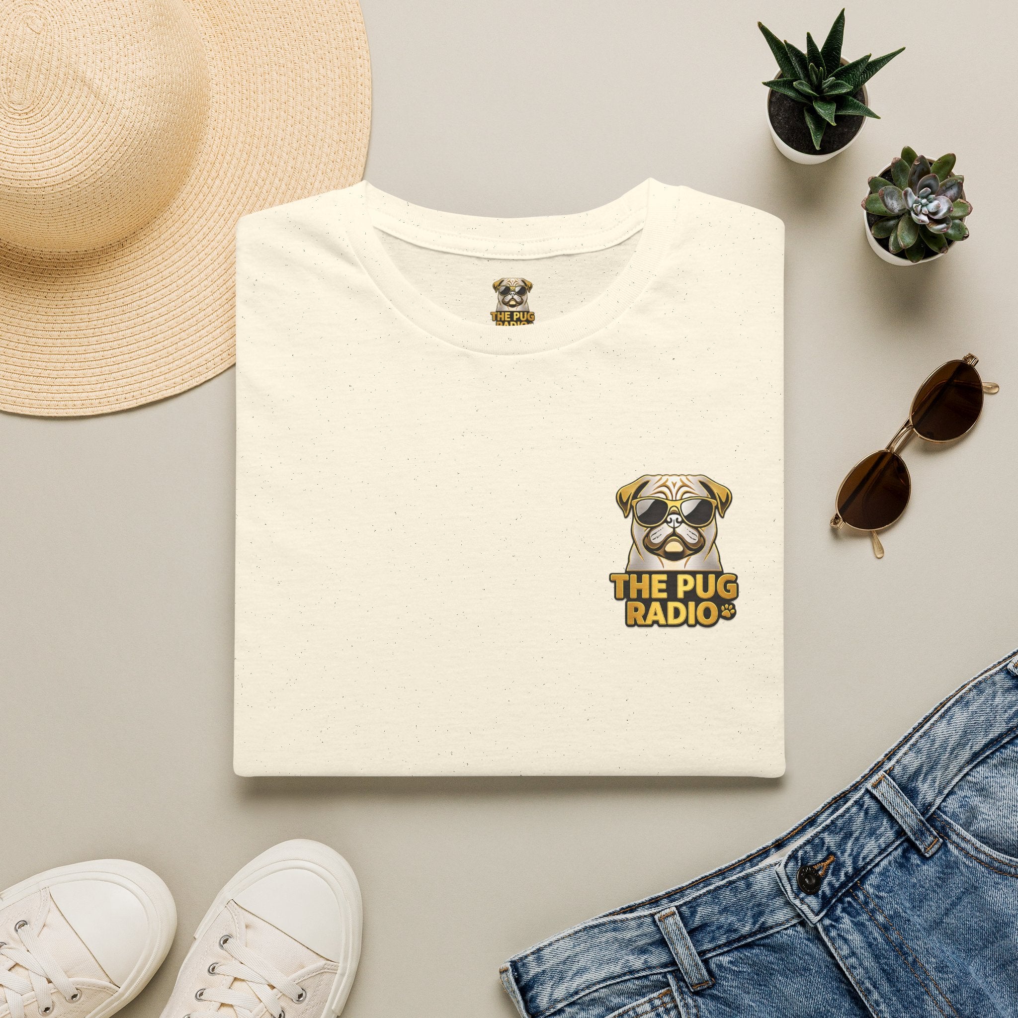 The Kibble Heist™ T-Shirt | Funny Pug Tee for Dog Lovers