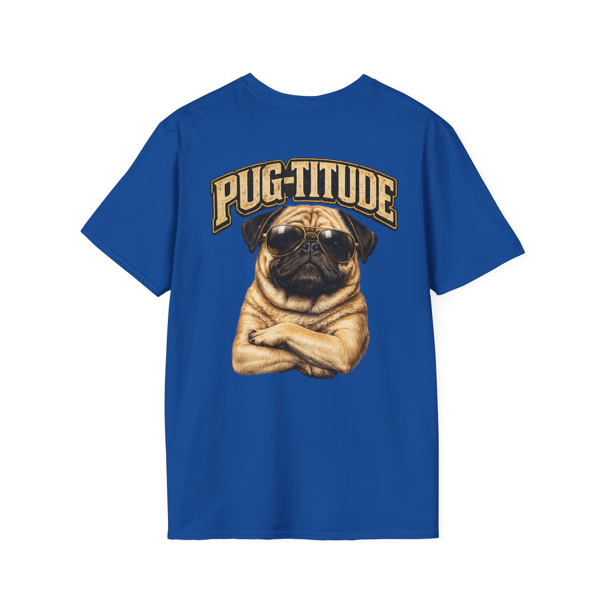 PUG-TITUDE™ | Tiny Dog. Huge Attitude