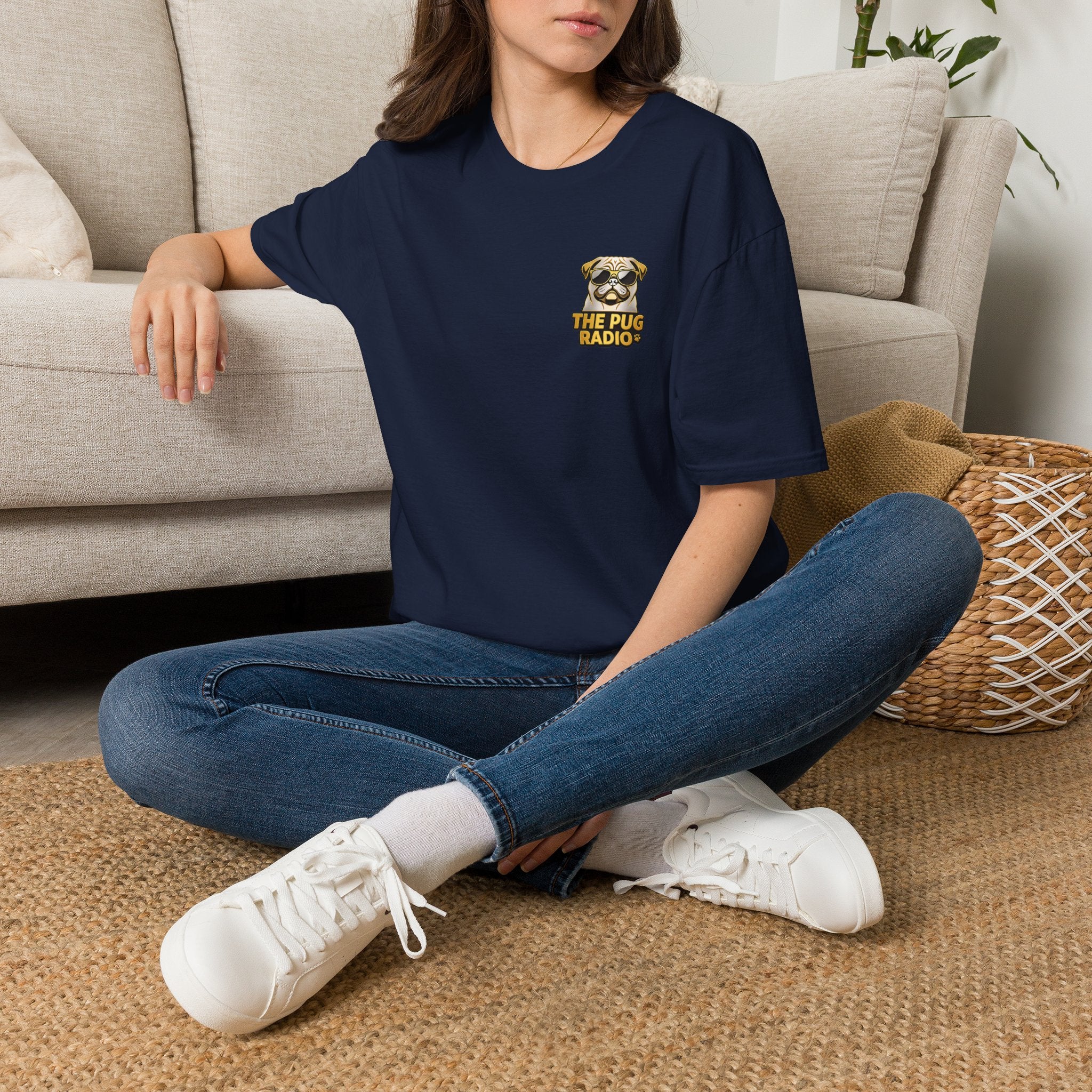 The Kibble Heist™ T-Shirt | Funny Pug Tee for Dog Lovers