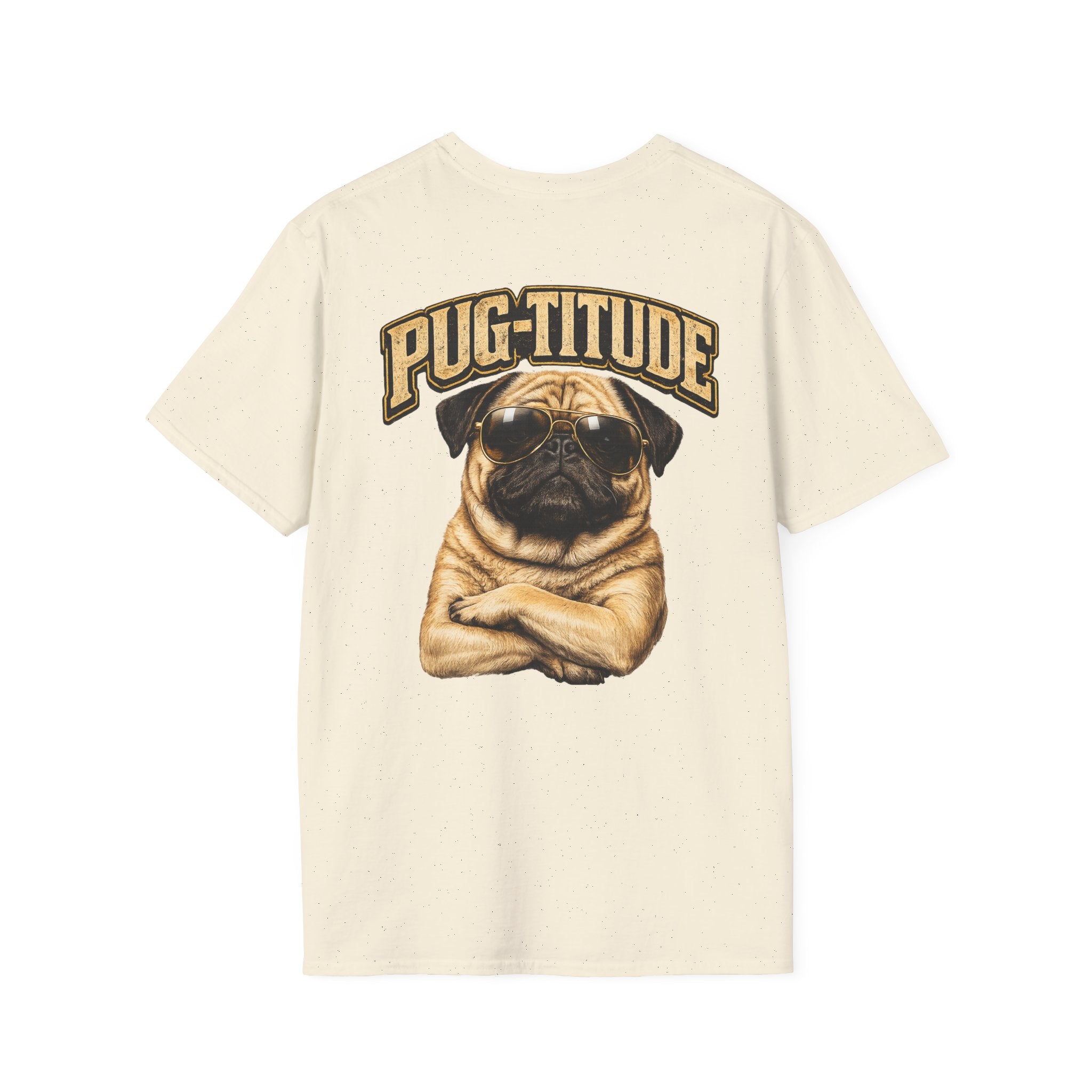 PUG-TITUDE™ | Tiny Dog. Huge Attitude