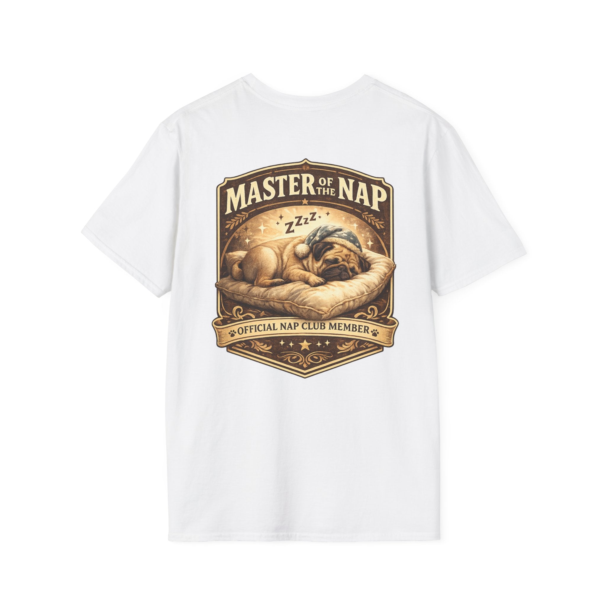 Master of the Nap | Official Nap Club Member T-Shirt