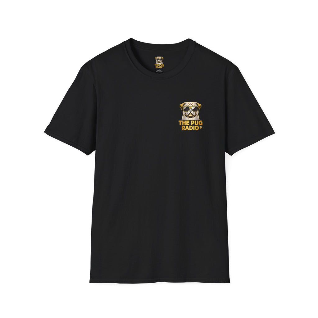 The Kibble Heist™ T-Shirt | Funny Pug Tee for Dog Lovers