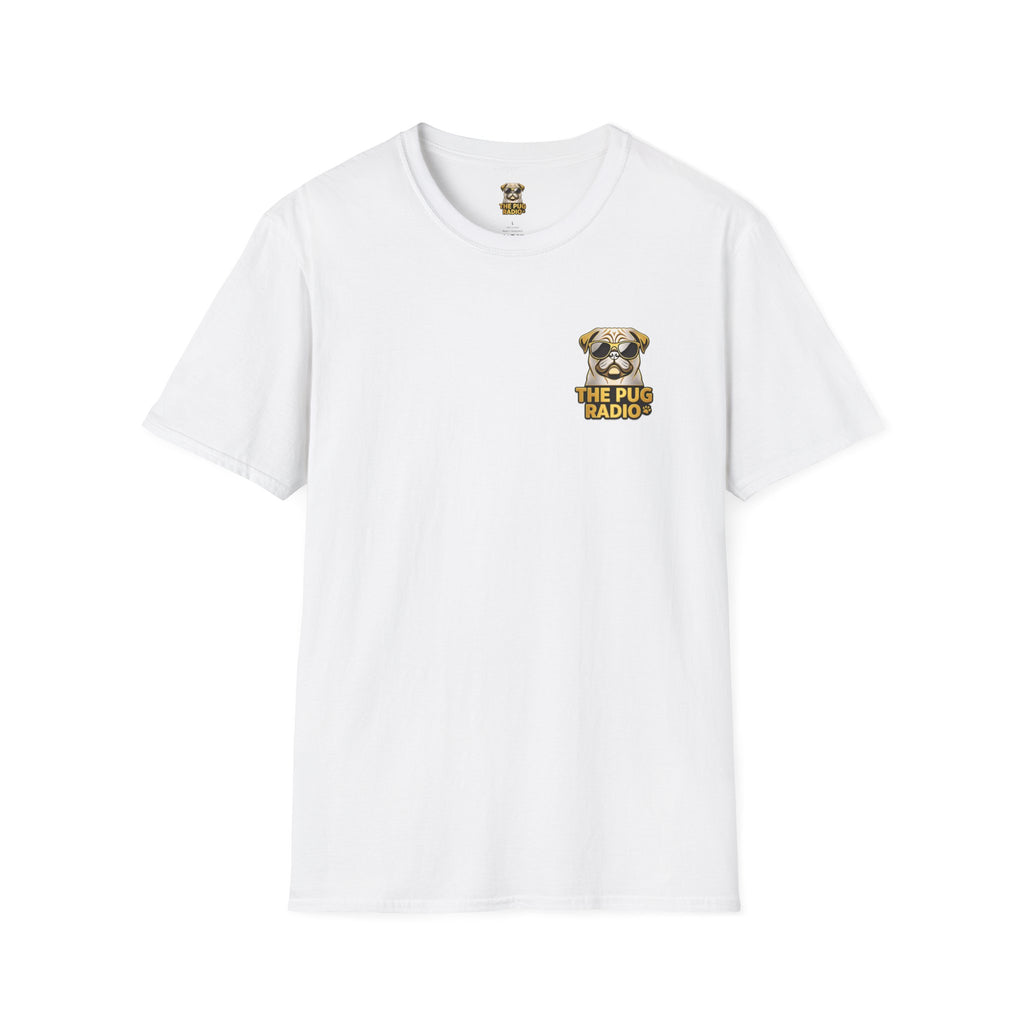 Stars, Stripes & Snorts Pug T-Shirt | Patriotic Dog Tee