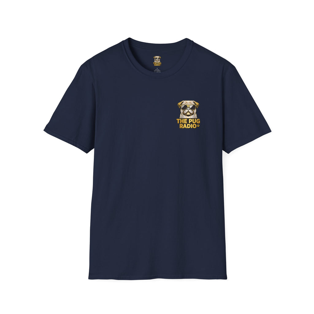 Stars, Stripes & Snorts Pug T-Shirt | Patriotic Dog Tee