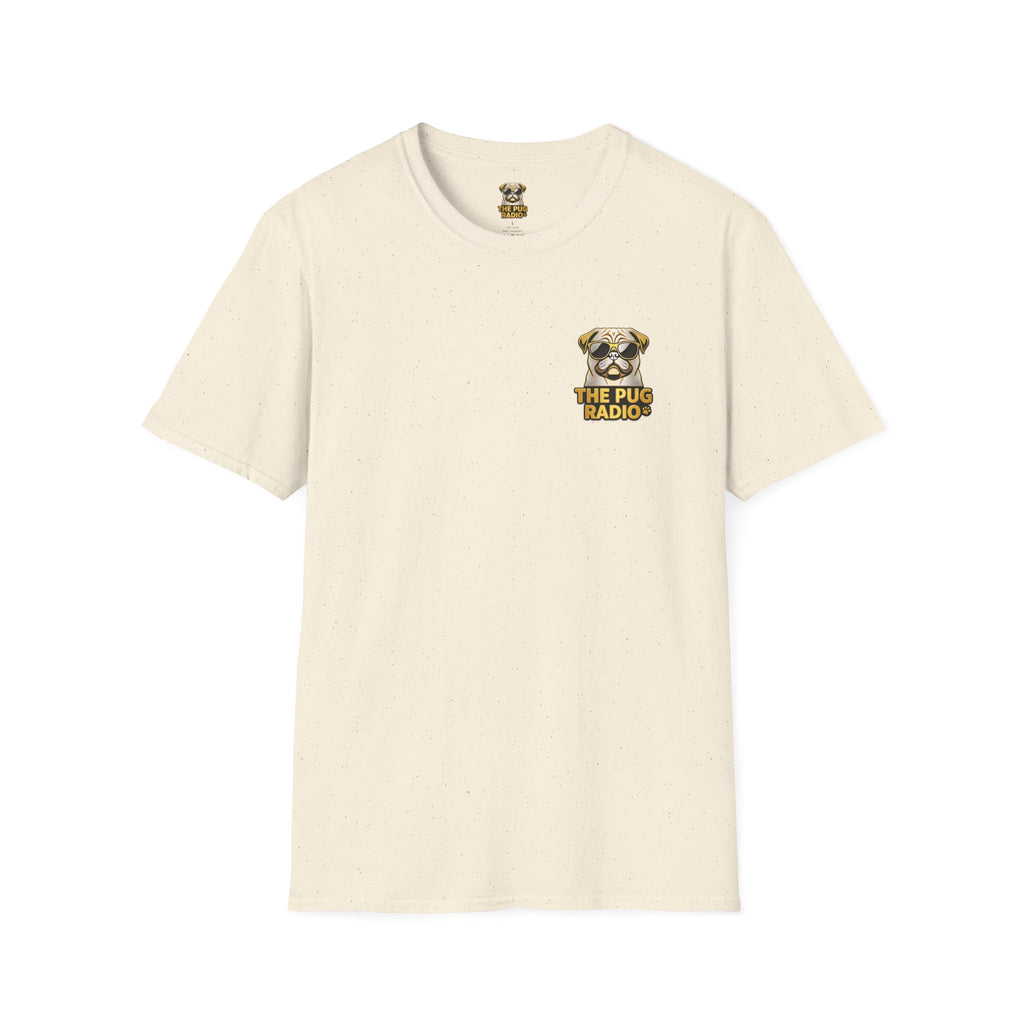 The Thug Pug T-Shirt – Tiny Champion with Big Attitude | Funny Pug Dog Shirt