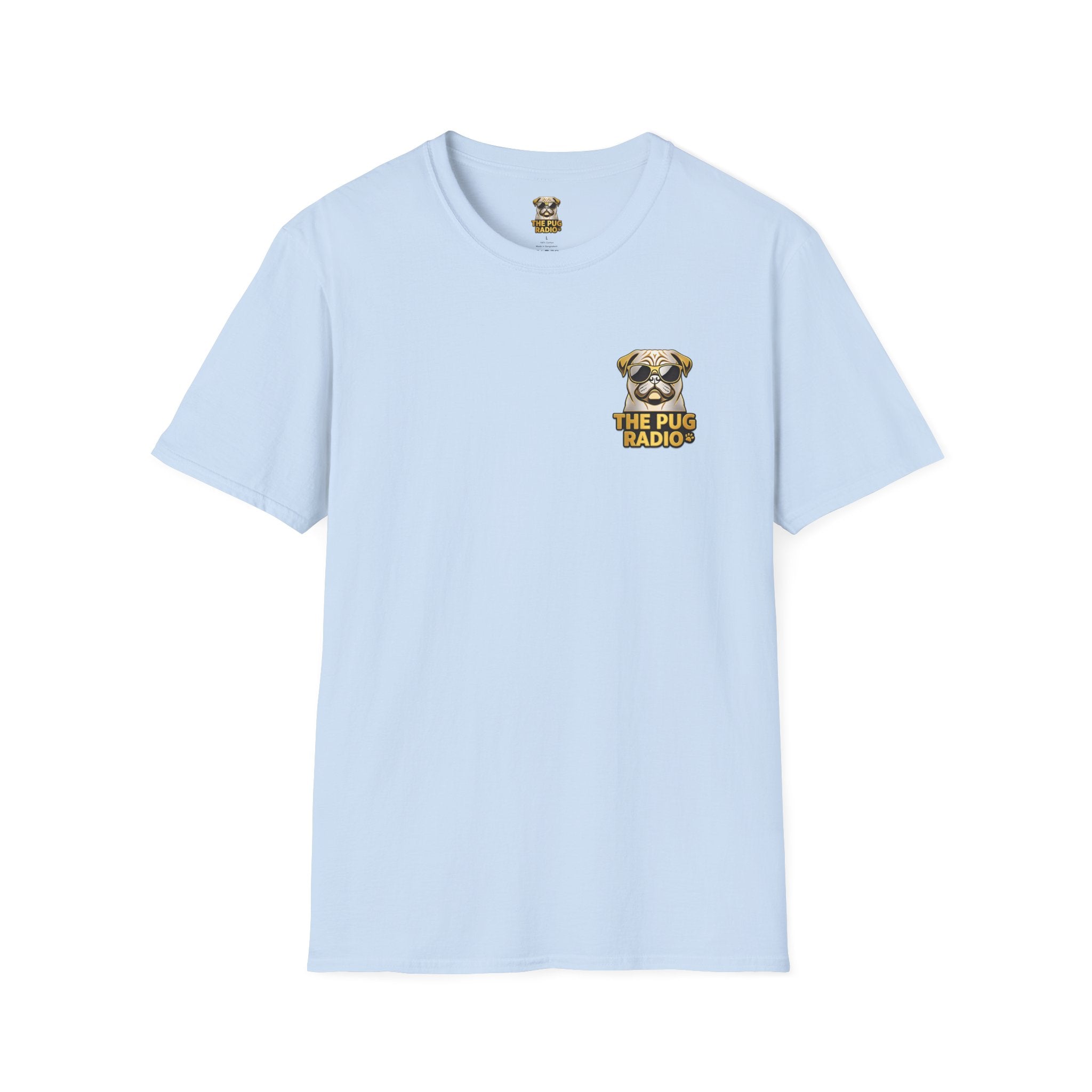 Cosmic Waddle | Astronaut Pug Space Adventure T-Shirt 🐾🚀