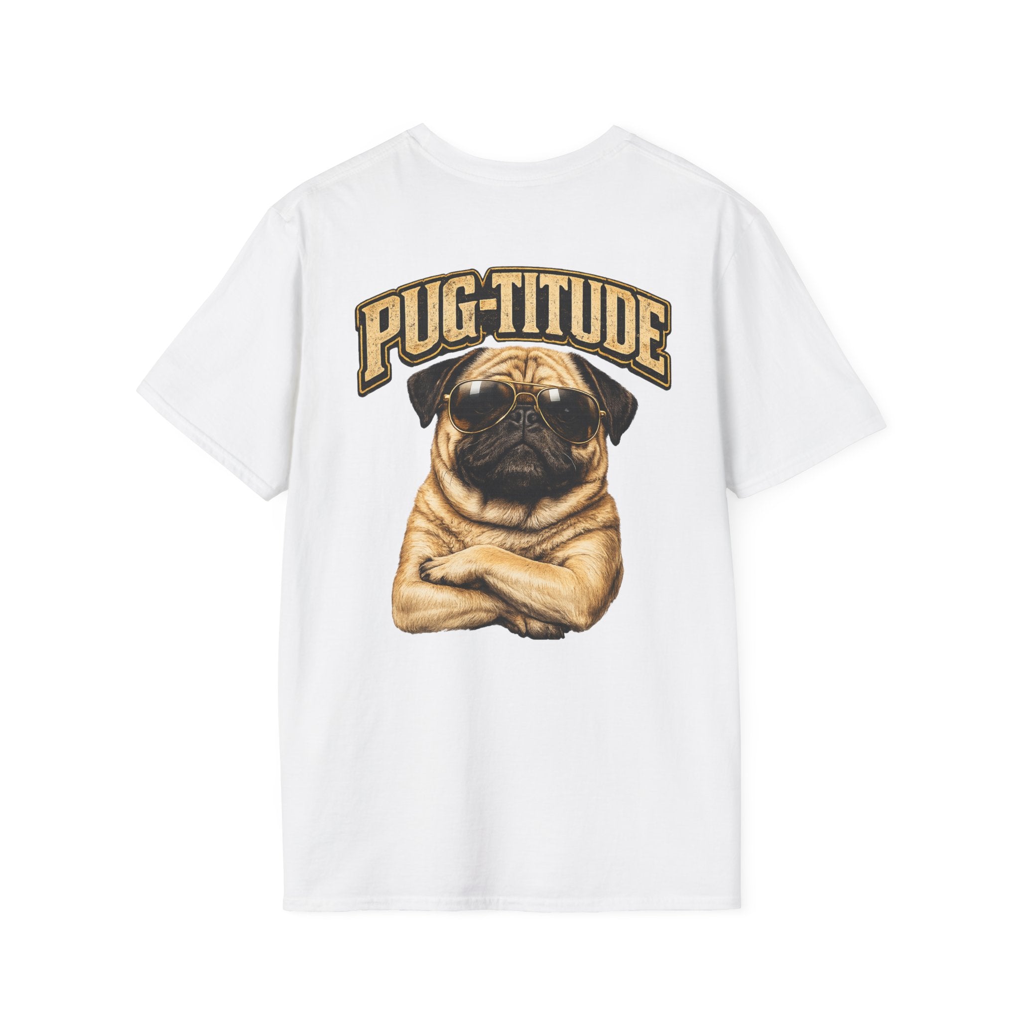 PUG-TITUDE™ | Tiny Dog. Huge Attitude
