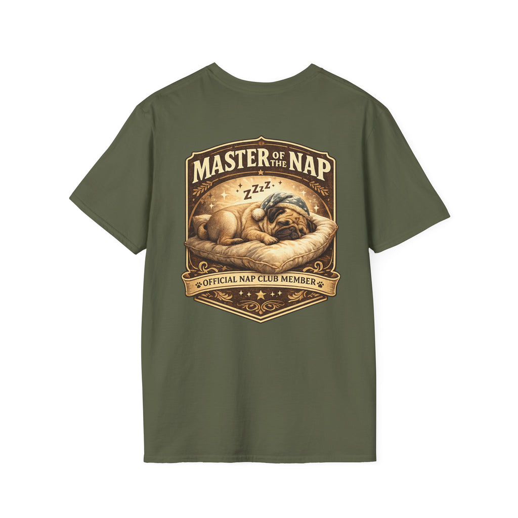 Master of the Nap | Official Nap Club Member T-Shirt