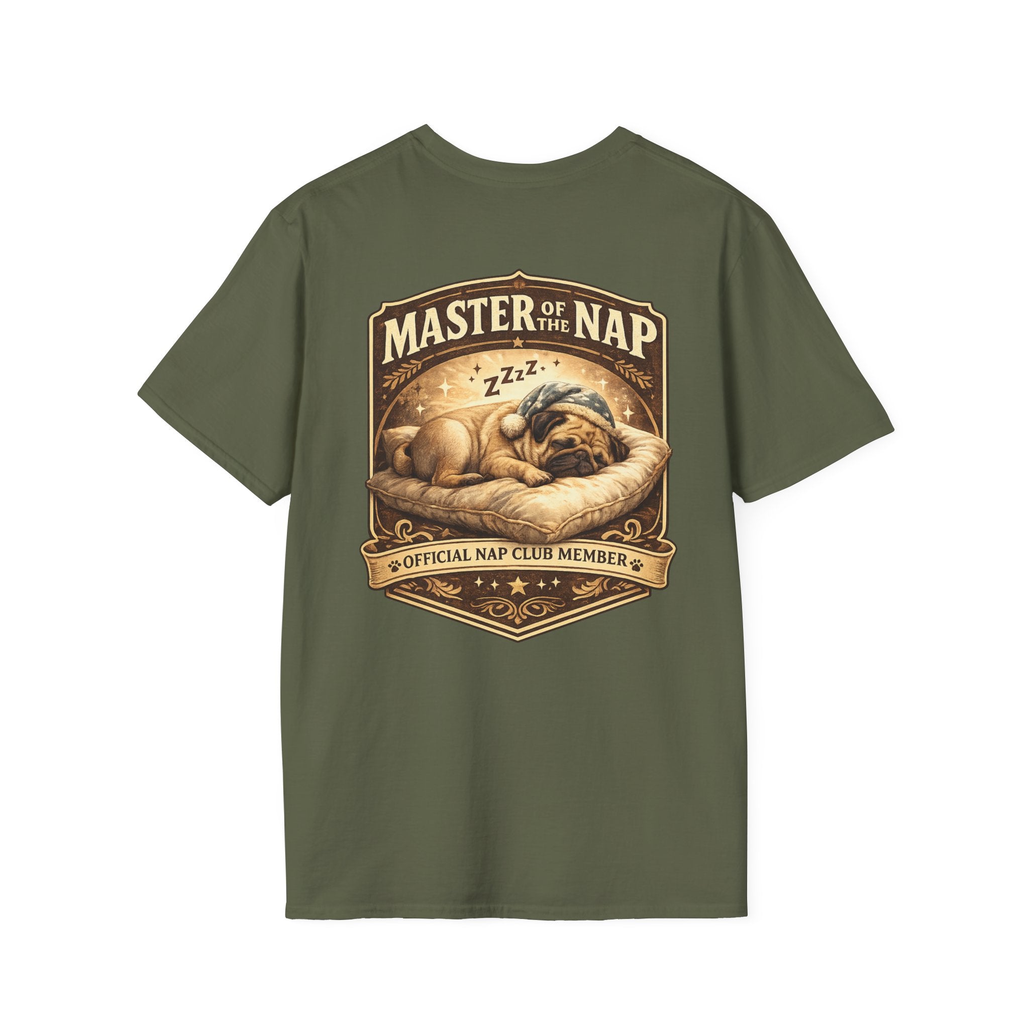 Master of the Nap | Official Nap Club Member T-Shirt