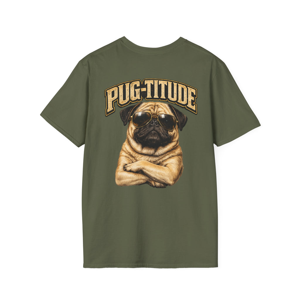 PUG-TITUDE™ | Tiny Dog. Huge Attitude