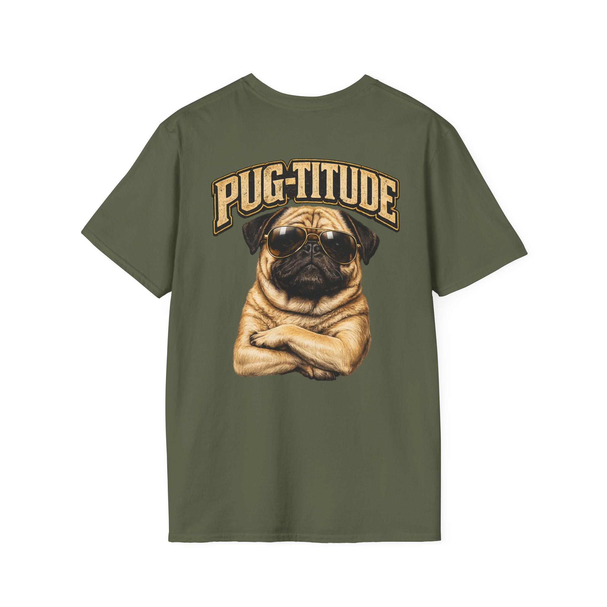 PUG-TITUDE™ | Tiny Dog. Huge Attitude