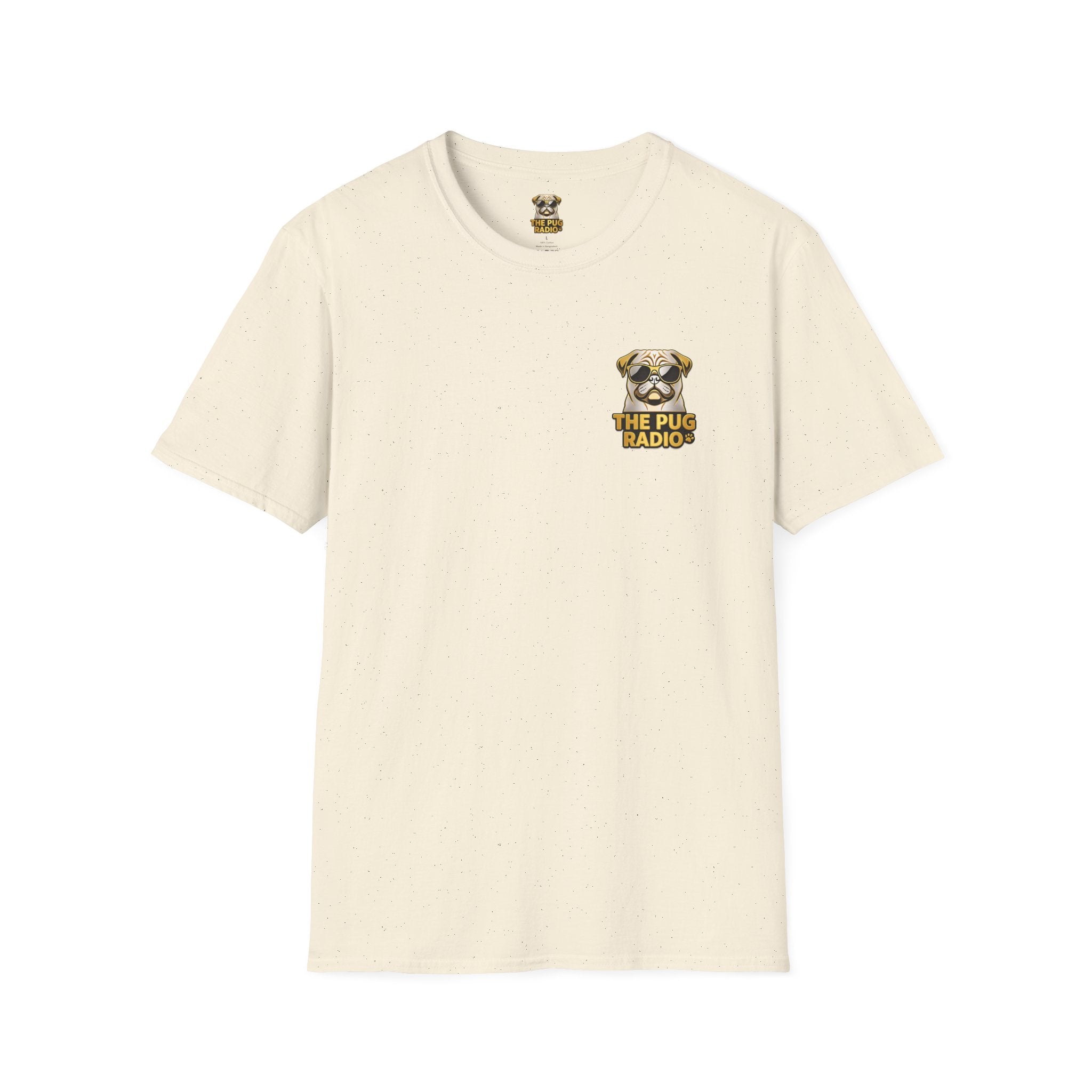 The Kibble Heist™ T-Shirt | Funny Pug Tee for Dog Lovers