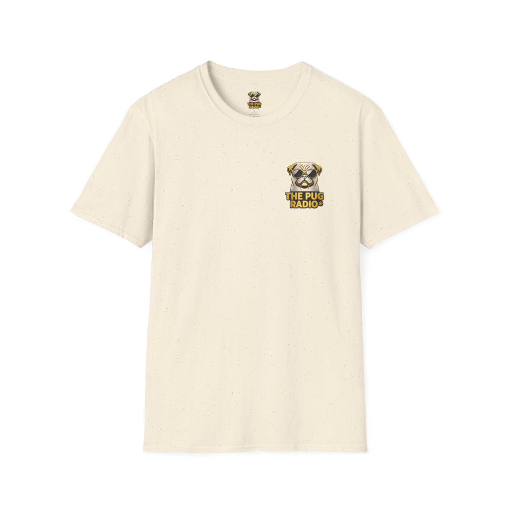 Cosmic Waddle | Astronaut Pug Space Adventure T-Shirt 🐾🚀