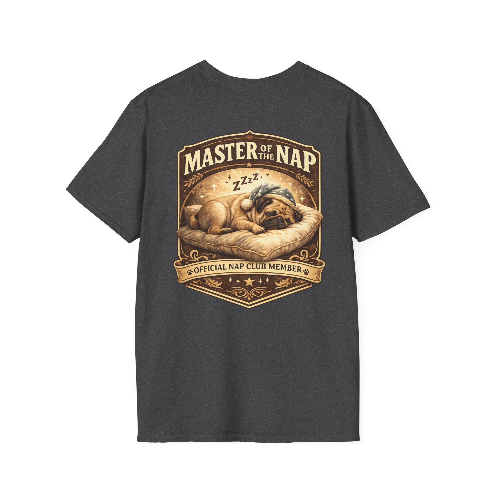 Master of the Nap | Official Nap Club Member T-Shirt