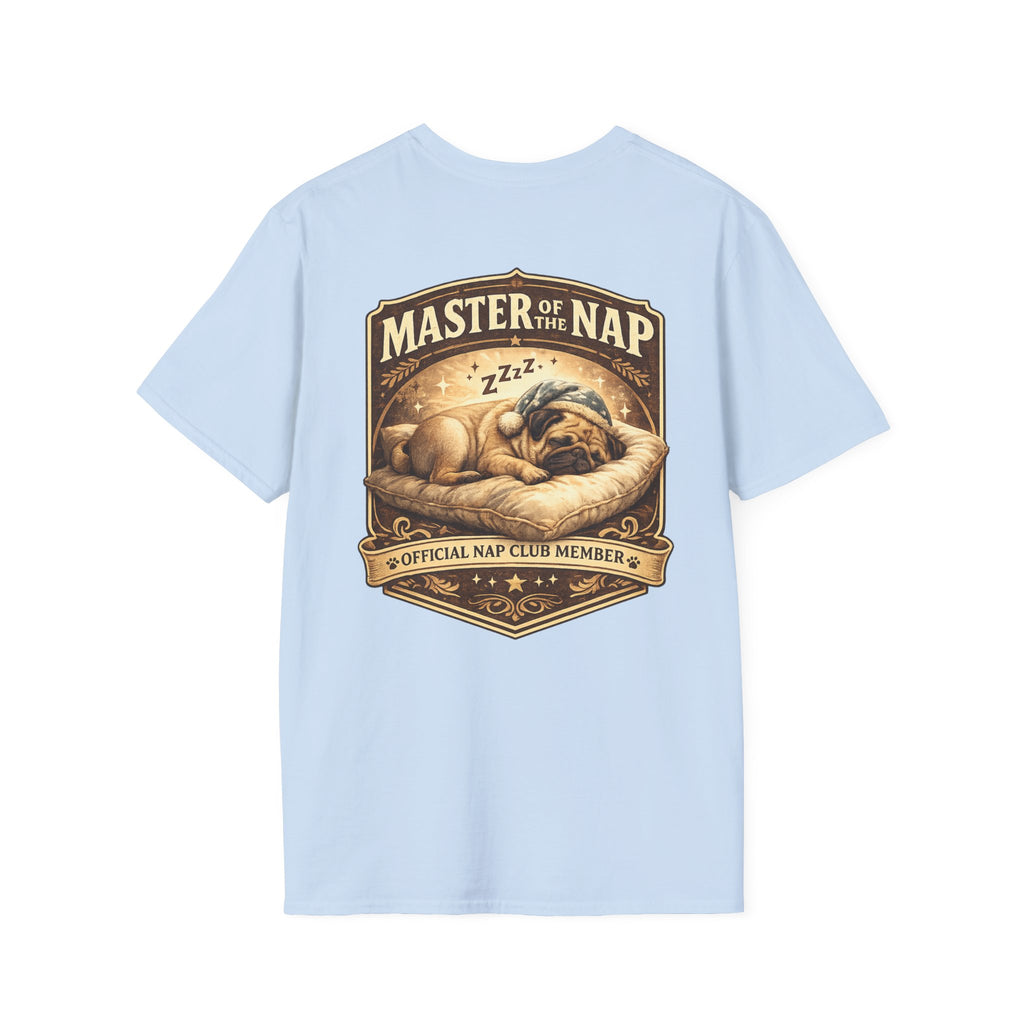 Master of the Nap | Official Nap Club Member T-Shirt