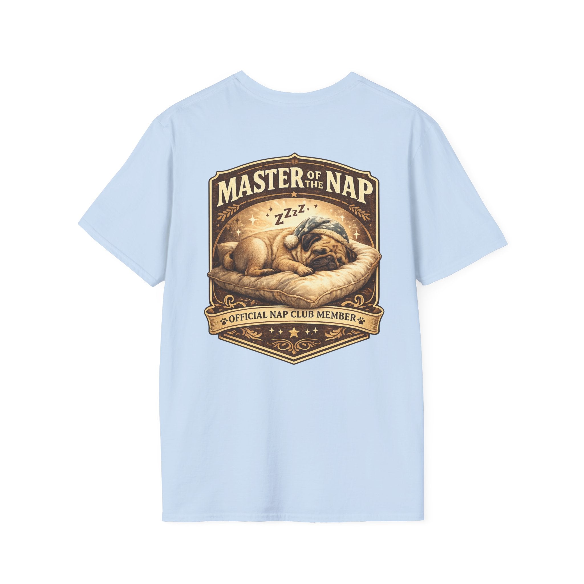 Master of the Nap | Official Nap Club Member T-Shirt