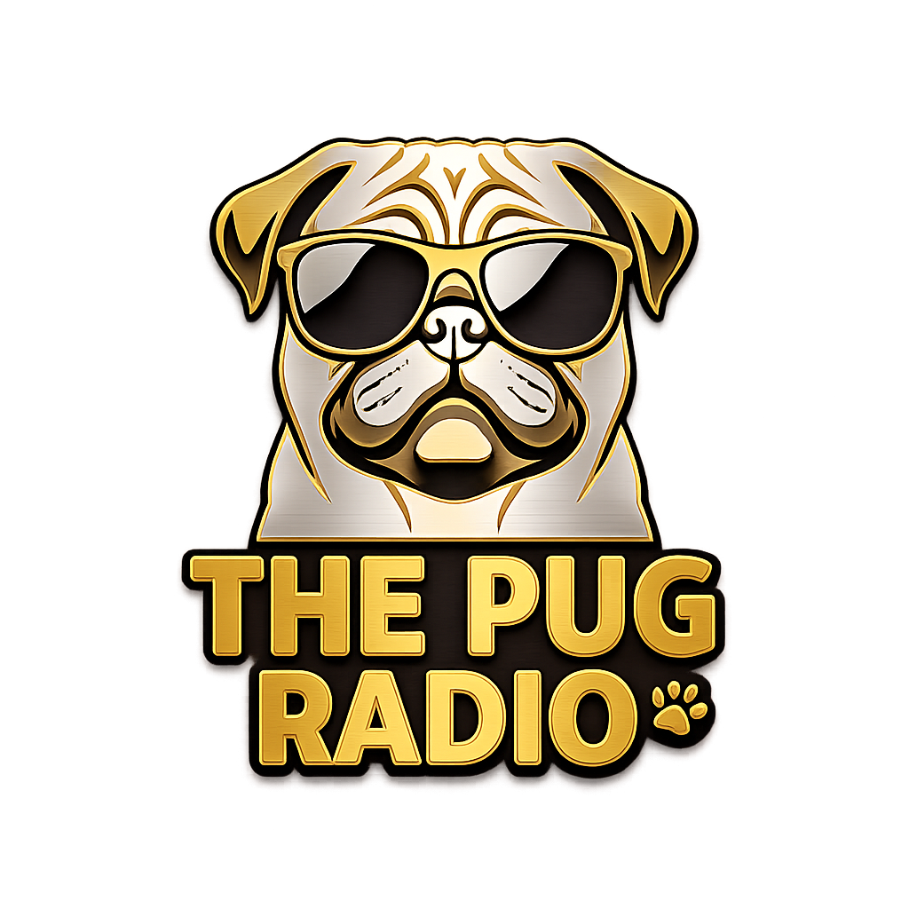 The Pug Radio Music • Merch • Pug Life
