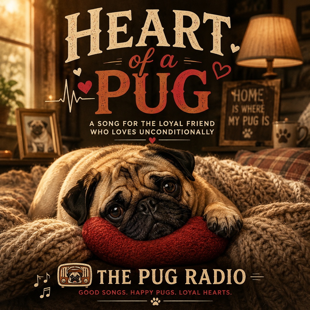 Heart of a Pug cover artwork