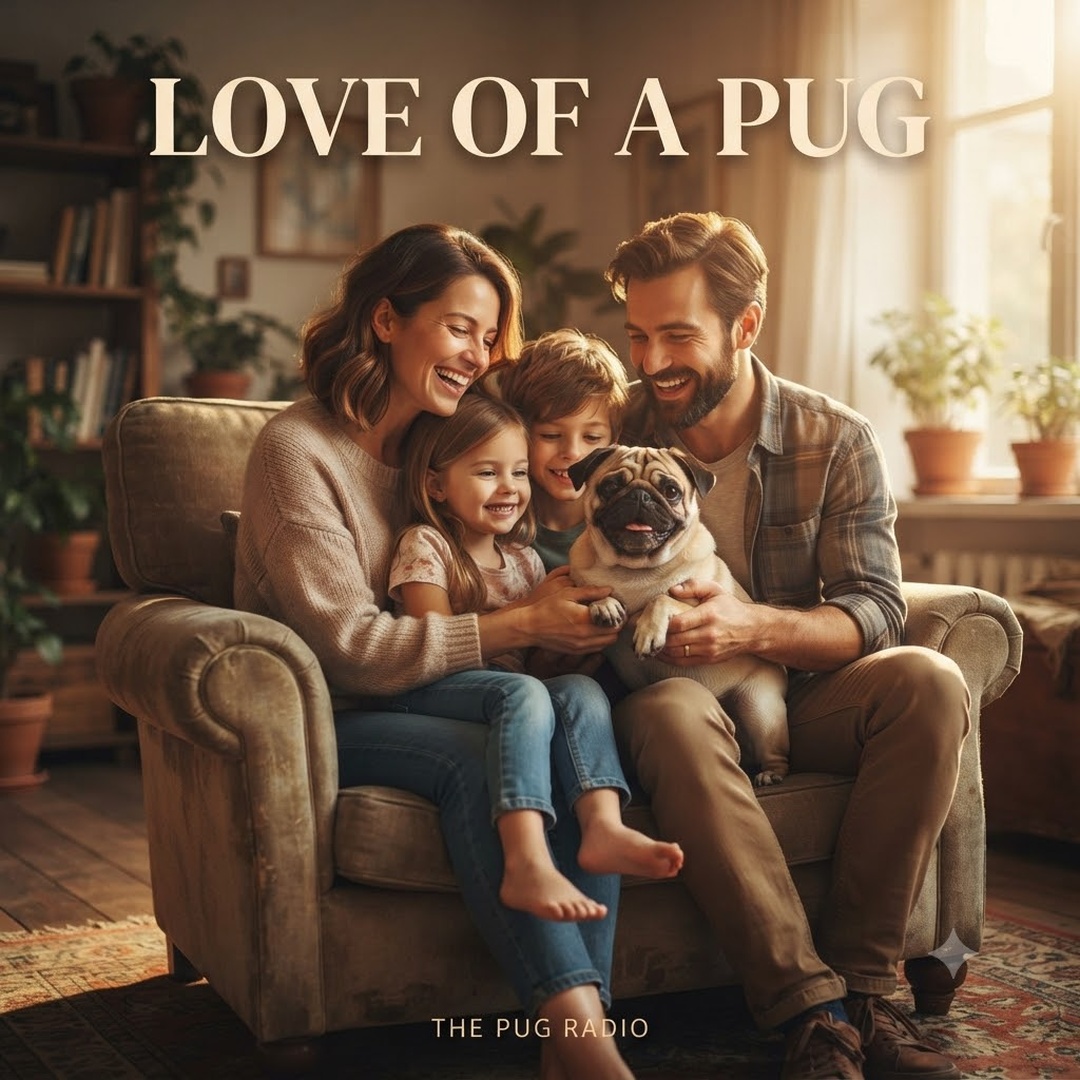 Love of a Pug cover artwork