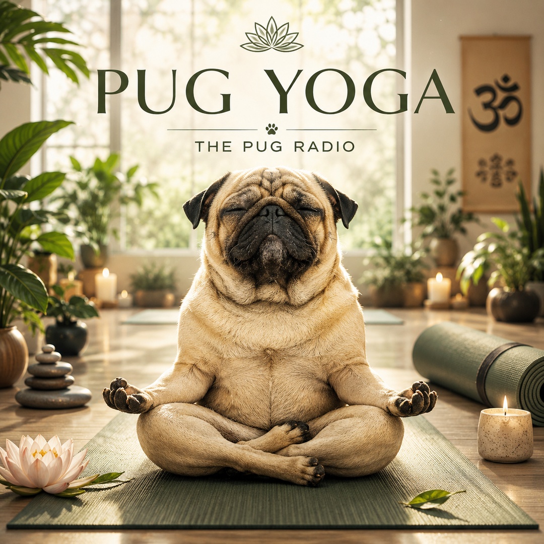 Pug Yoga cover artwork